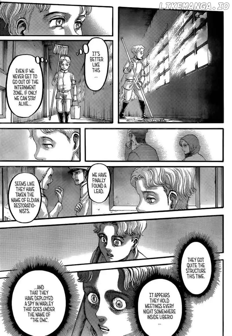 Attack on Titan, Chapter 114 image 21